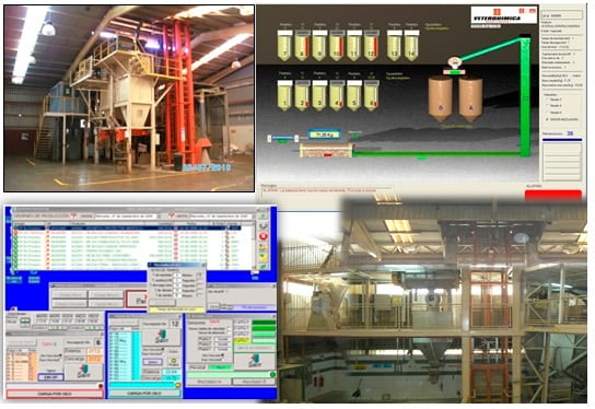 Automatización y control de silos