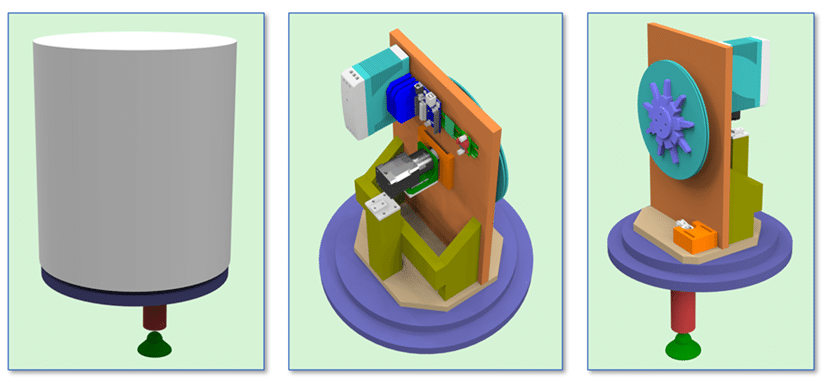 Sensor de Nivel de Silos para ambientes polvorientos Sensor de Nivel de Silos para ambientes polvorientos